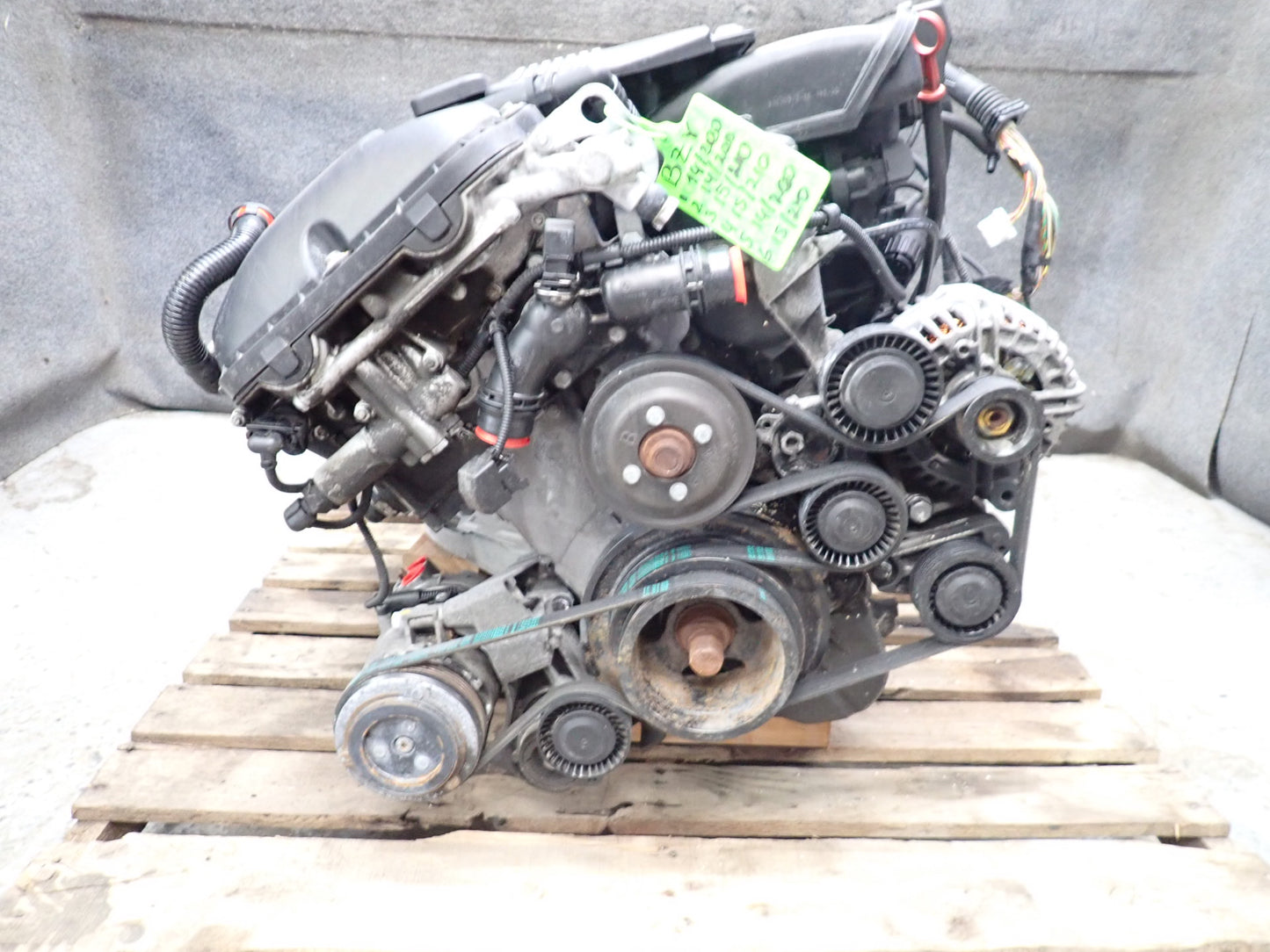 03-05 BMW E85 Z4 RWD A/T 3.0L M54 M54B30 Complete Engine Motor 78K Miles OEM