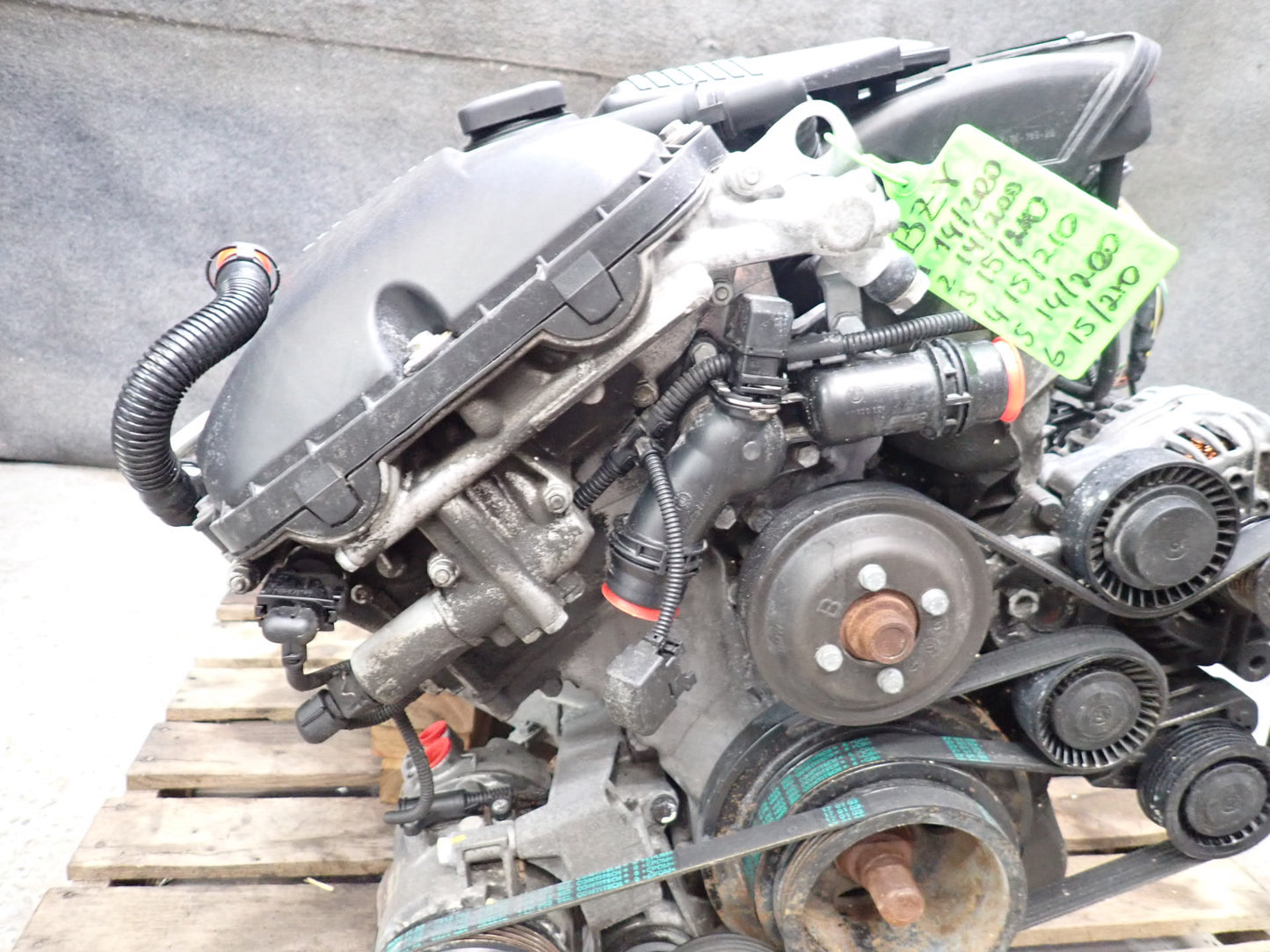 03-05 BMW E85 Z4 RWD A/T 3.0L M54 M54B30 Complete Engine Motor 78K Miles OEM