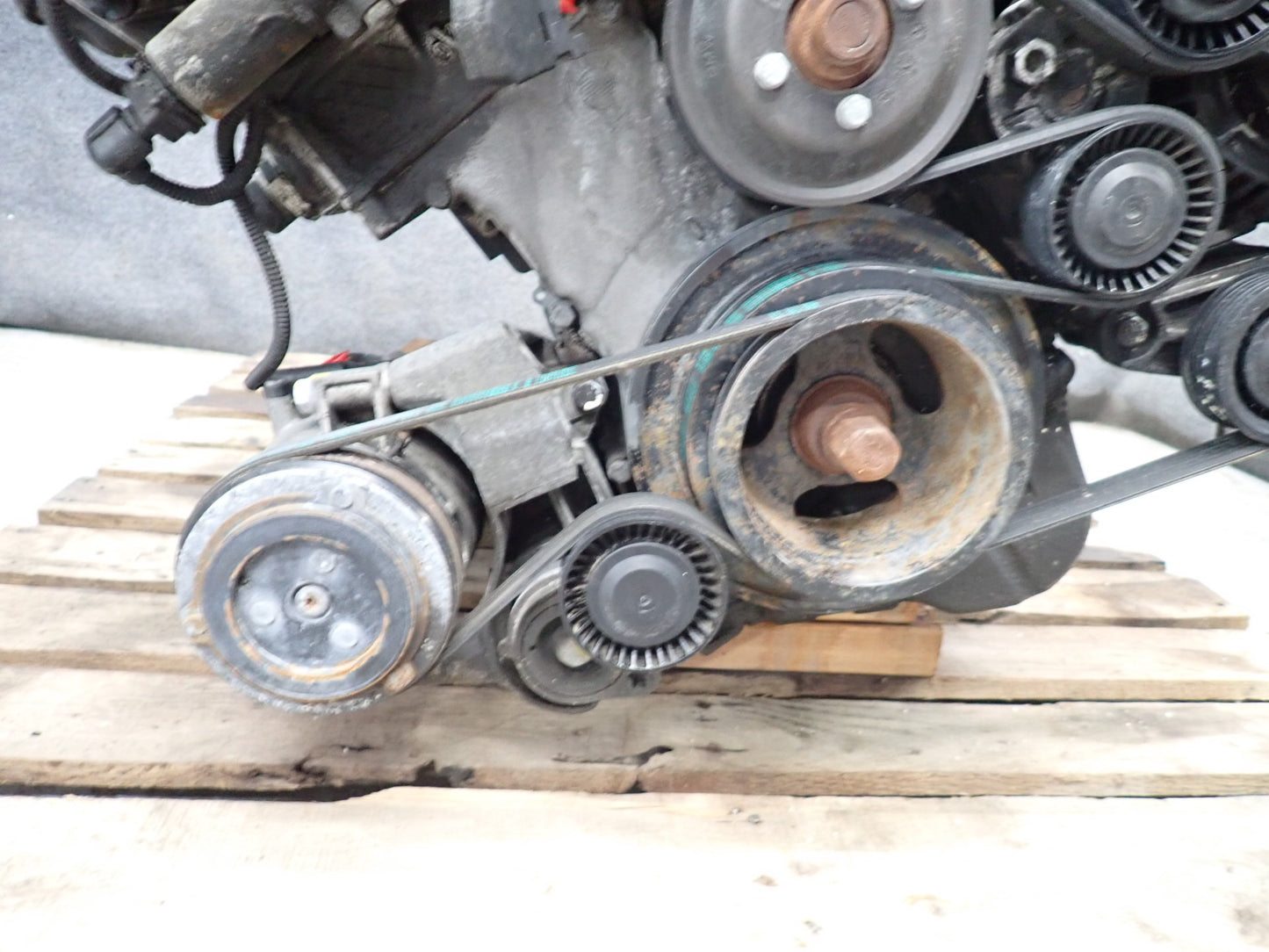 03-05 BMW E85 Z4 RWD A/T 3.0L M54 M54B30 Complete Engine Motor 78K Miles OEM