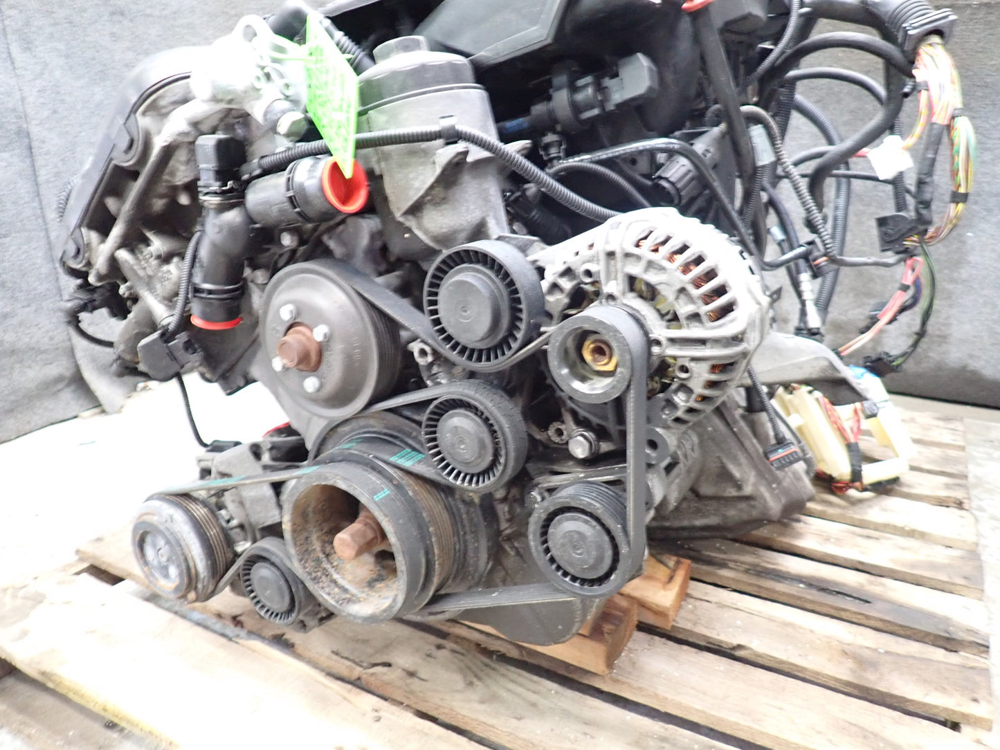 03-05 BMW E85 Z4 RWD A/T 3.0L M54 M54B30 Complete Engine Motor 78K Miles OEM