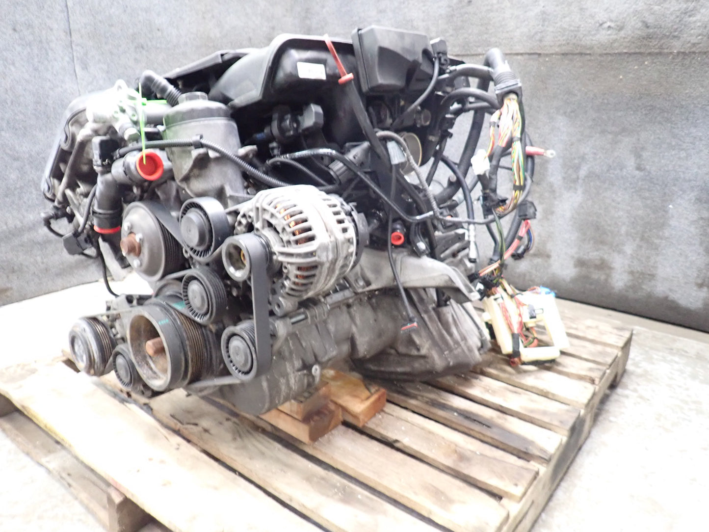 03-05 BMW E85 Z4 RWD A/T 3.0L M54 M54B30 Complete Engine Motor 78K Miles OEM