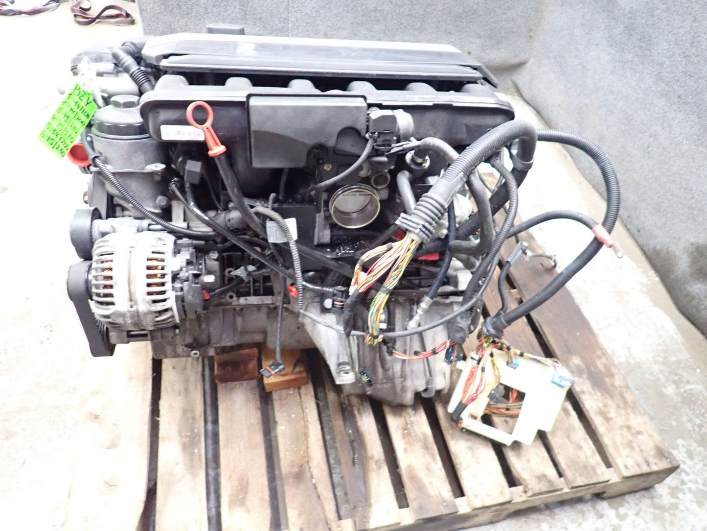 03-05 BMW E85 Z4 RWD A/T 3.0L M54 M54B30 Complete Engine Motor 78K Miles OEM