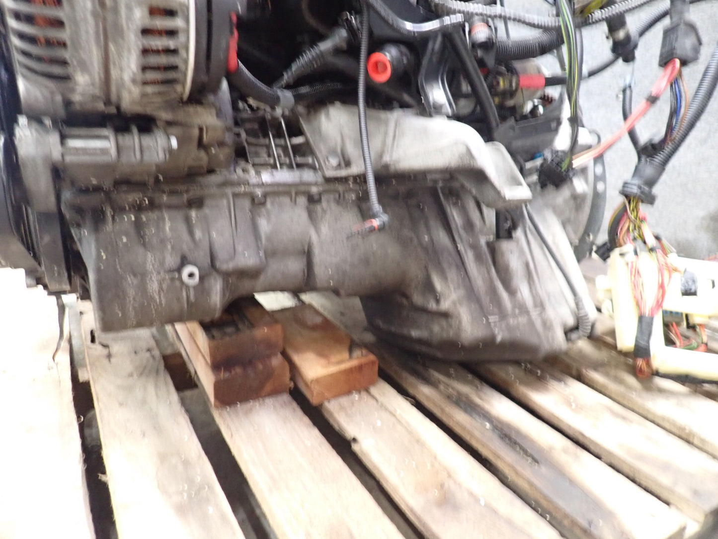 03-05 BMW E85 Z4 RWD A/T 3.0L M54 M54B30 Complete Engine Motor 78K Miles OEM