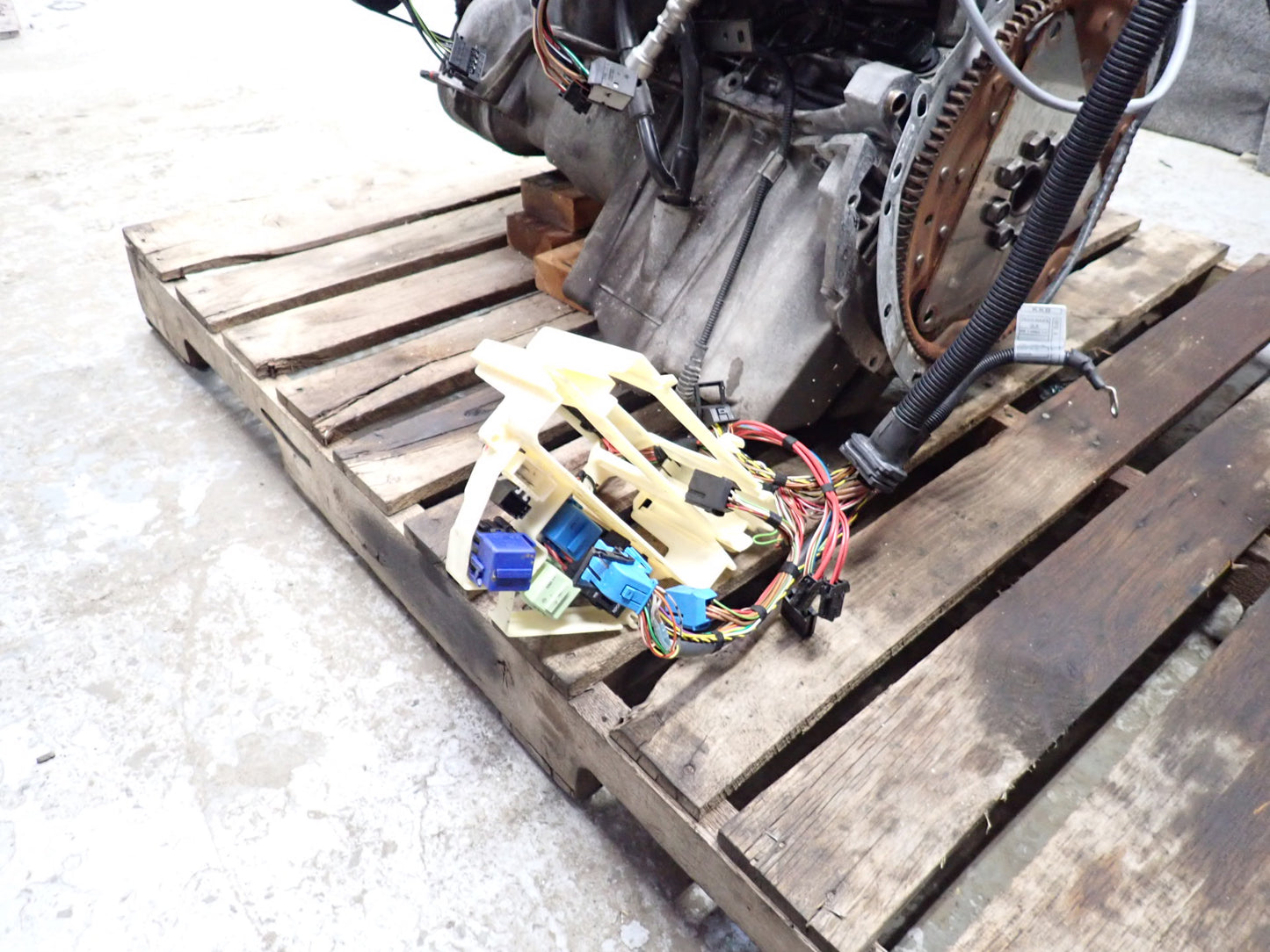 03-05 BMW E85 Z4 RWD A/T 3.0L M54 M54B30 Complete Engine Motor 78K Miles OEM