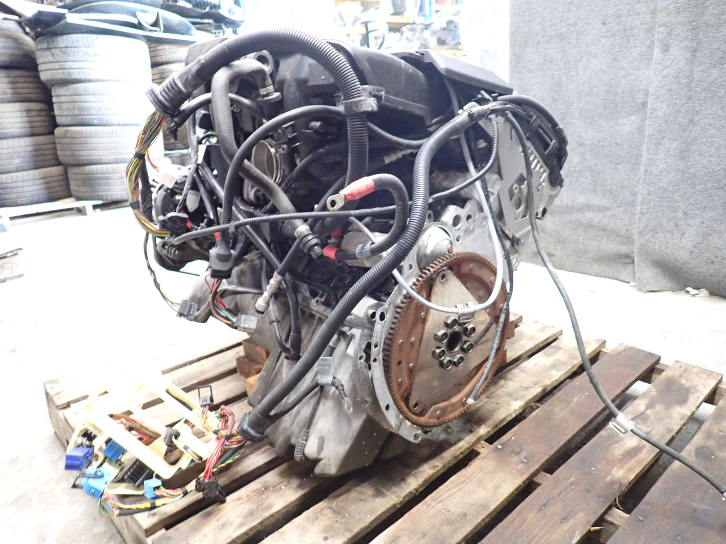 03-05 BMW E85 Z4 RWD A/T 3.0L M54 M54B30 Complete Engine Motor 78K Miles OEM