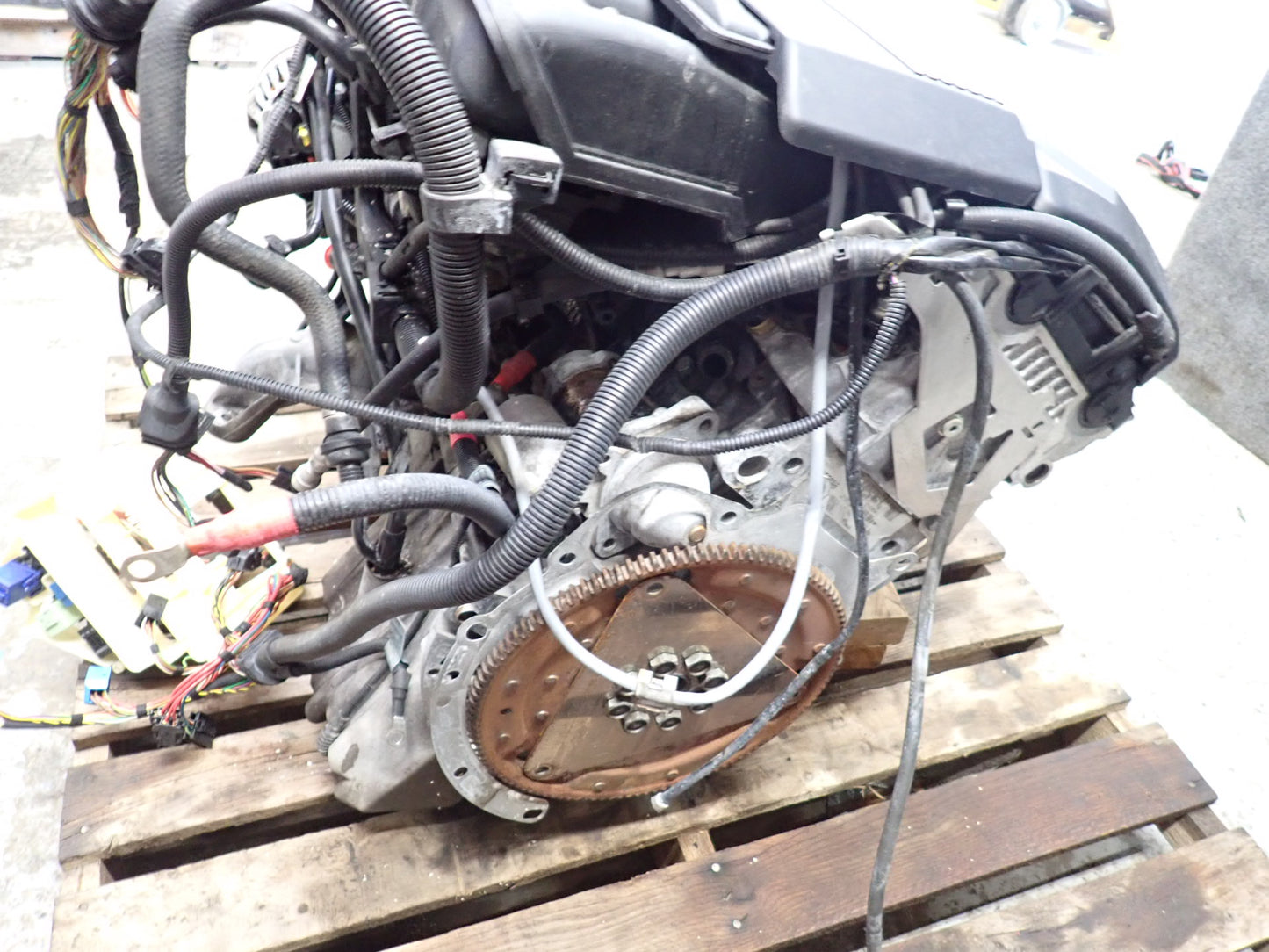 03-05 BMW E85 Z4 RWD A/T 3.0L M54 M54B30 Complete Engine Motor 78K Miles OEM