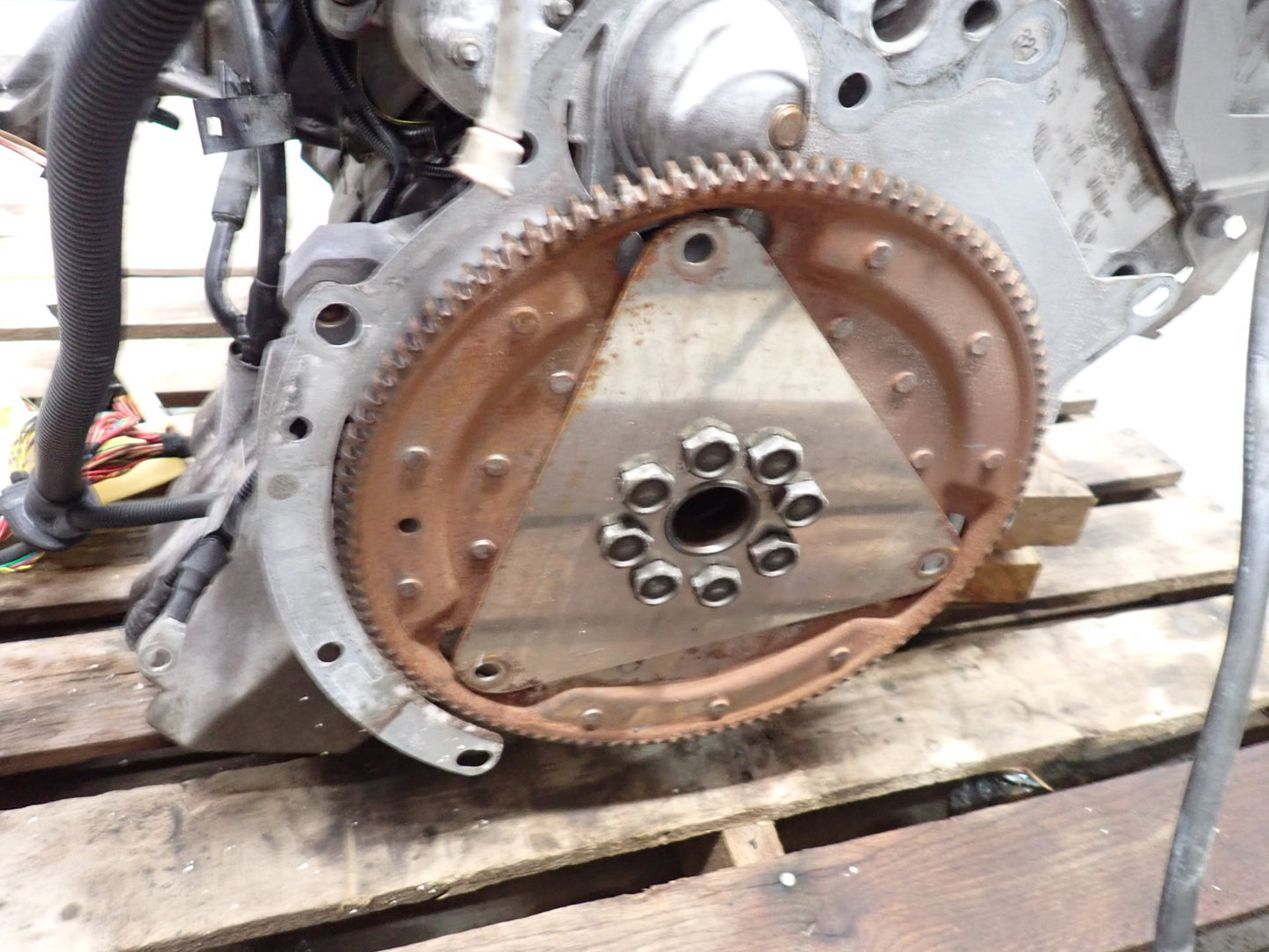 03-05 BMW E85 Z4 RWD A/T 3.0L M54 M54B30 Complete Engine Motor 78K Miles OEM