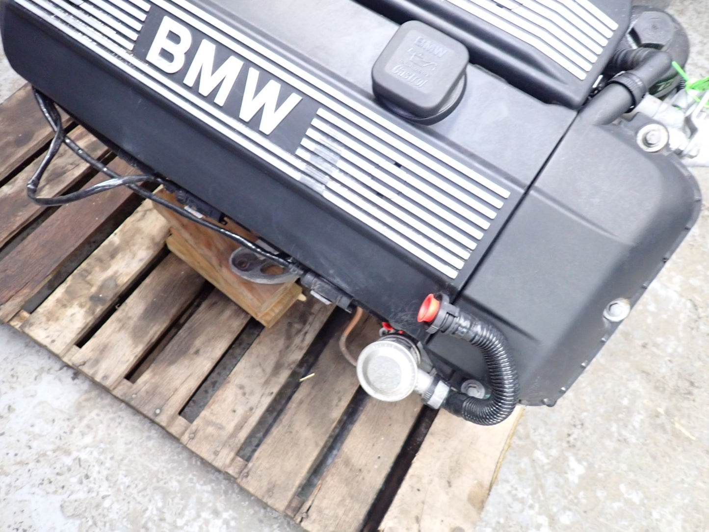 03-05 BMW E85 Z4 RWD A/T 3.0L M54 M54B30 Complete Engine Motor 78K Miles OEM