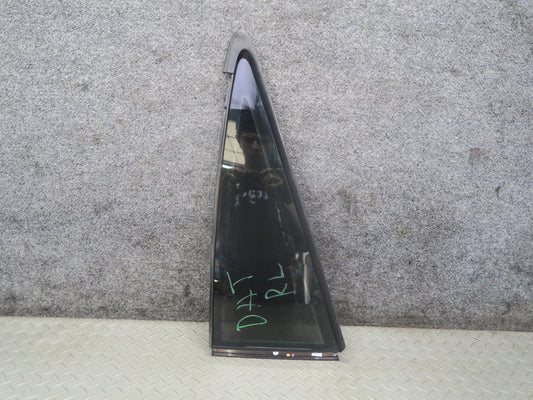 08-15 Audi TT S 8J Coupe Rear Left Quarter Glass Window Tinted OEM