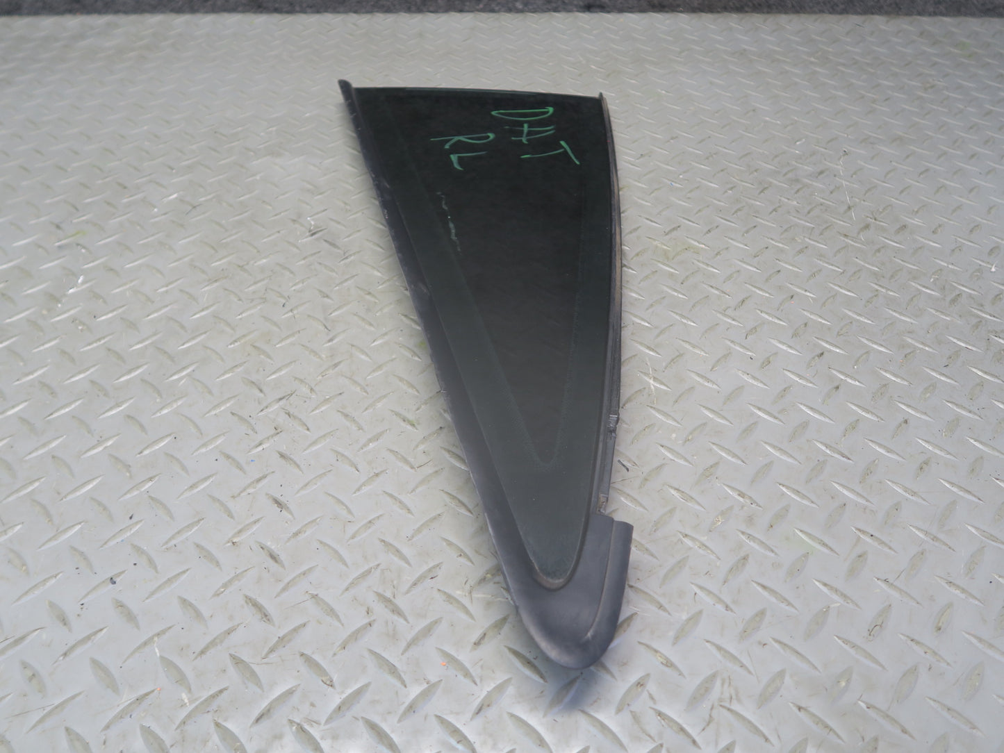 08-15 Audi TT S 8J Coupe Rear Left Quarter Glass Window Tinted OEM