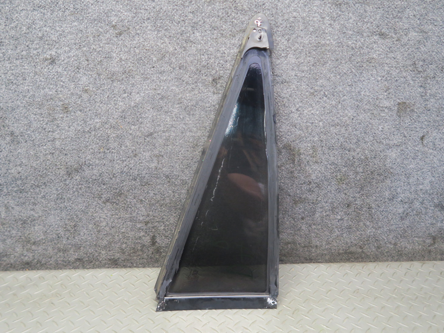 08-15 Audi TT S 8J Coupe Rear Left Quarter Glass Window Tinted OEM