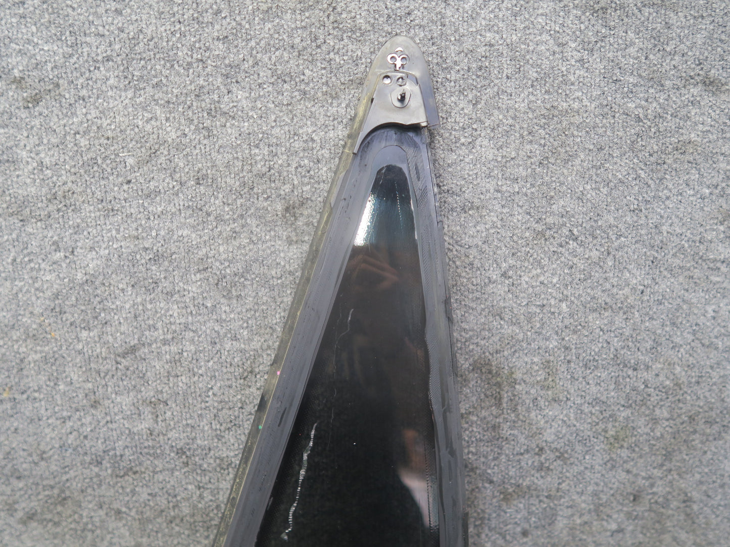 08-15 Audi TT S 8J Coupe Rear Left Quarter Glass Window Tinted OEM