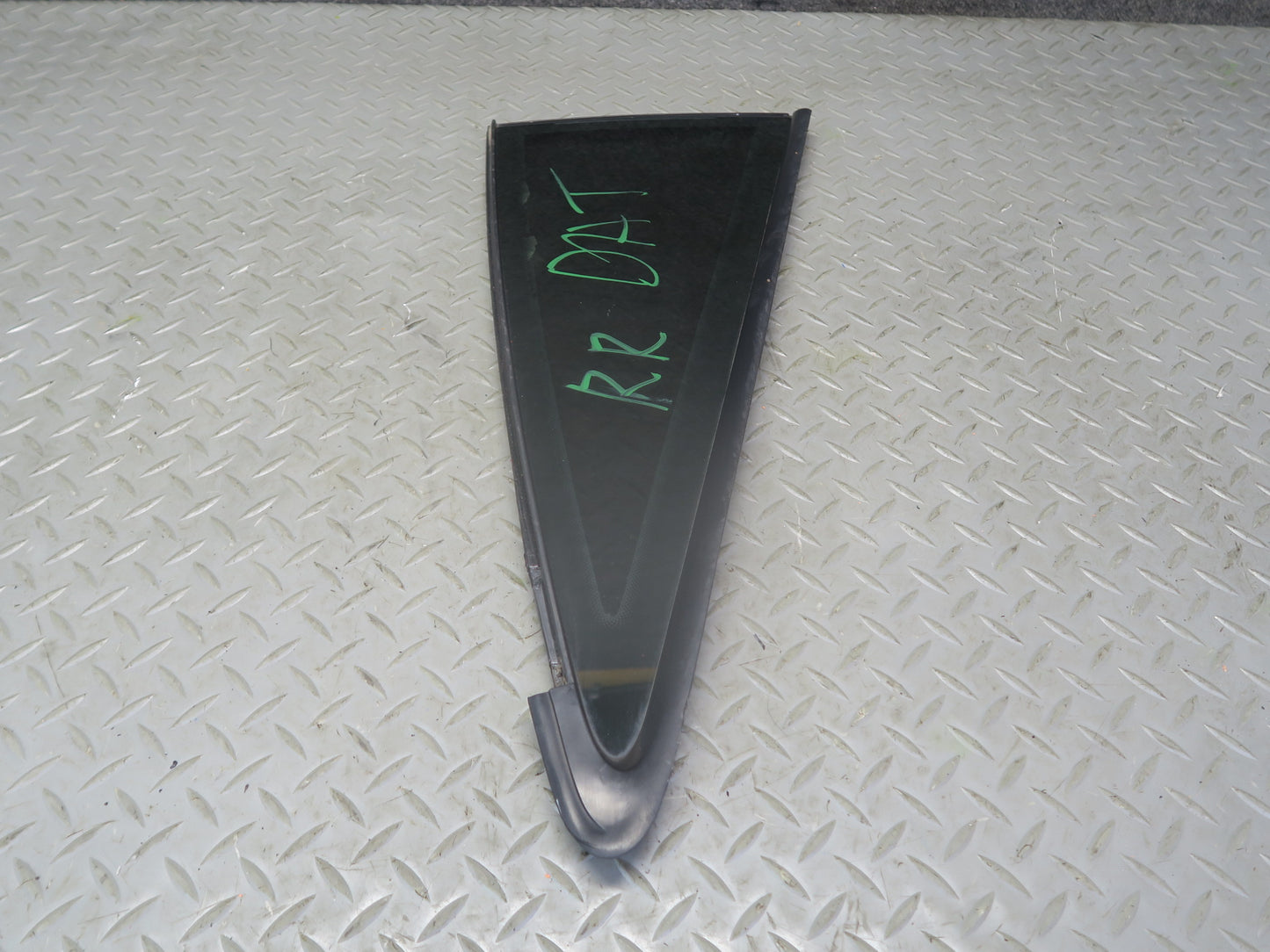 08-15 Audi TT S 8J Coupe Rear Right Quarter Glass Window Tinted OEM