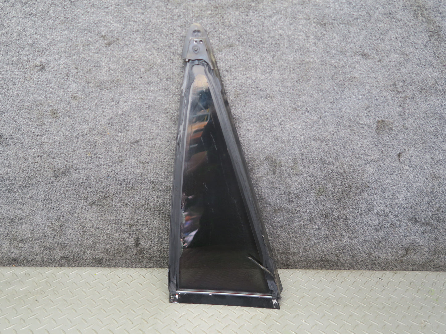 08-15 Audi TT S 8J Coupe Rear Right Quarter Glass Window Tinted OEM