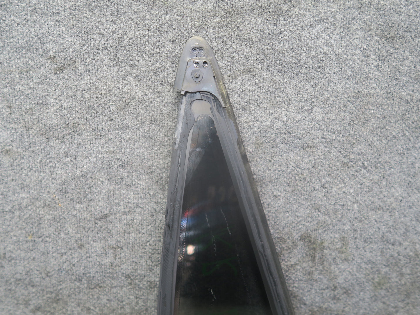 08-15 Audi TT S 8J Coupe Rear Right Quarter Glass Window Tinted OEM