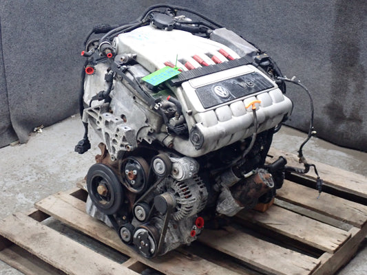 2008 Volkswagen VW Golf MK5 R32 3.2L Cbra AWD Complete Engine Motor 160K OEM