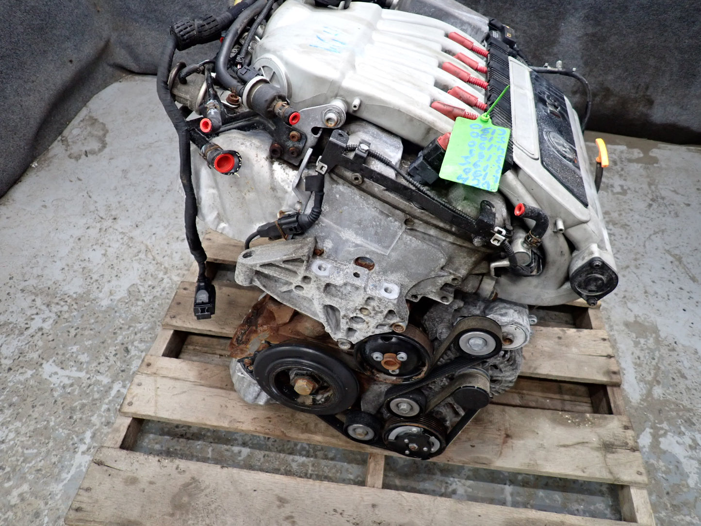 2008 Volkswagen VW Golf MK5 R32 3.2L Cbra AWD Complete Engine Motor 160K OEM
