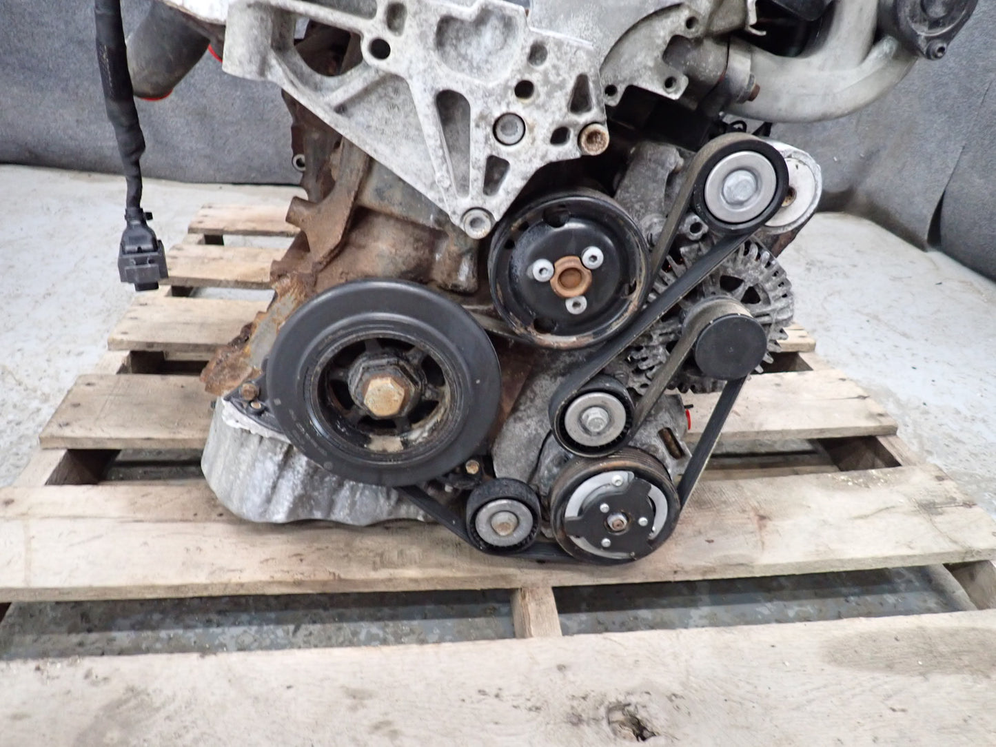 2008 Volkswagen VW Golf MK5 R32 3.2L Cbra AWD Complete Engine Motor 160K OEM
