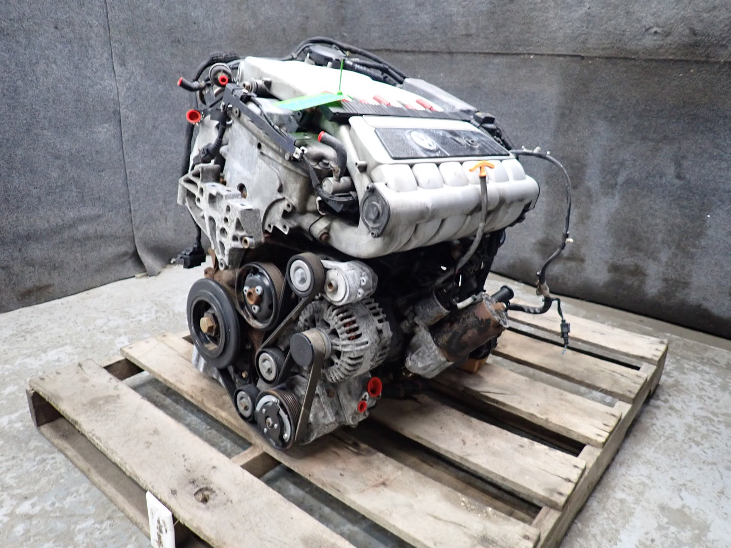 2008 Volkswagen VW Golf MK5 R32 3.2L Cbra AWD Complete Engine Motor 160K OEM