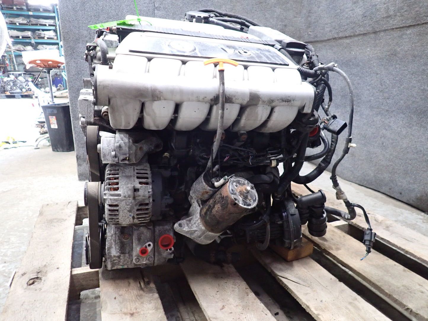 2008 Volkswagen VW Golf MK5 R32 3.2L Cbra AWD Complete Engine Motor 160K OEM