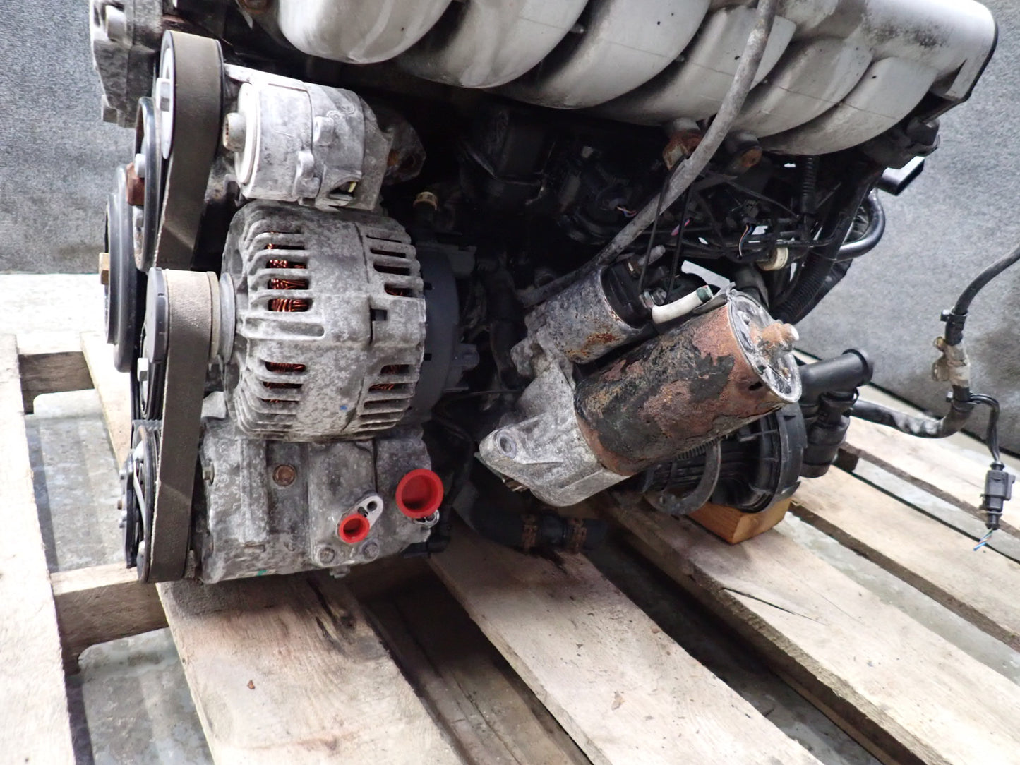 2008 Volkswagen VW Golf MK5 R32 3.2L Cbra AWD Complete Engine Motor 160K OEM