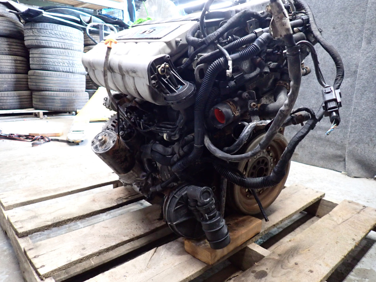 2008 Volkswagen VW Golf MK5 R32 3.2L Cbra AWD Complete Engine Motor 160K OEM