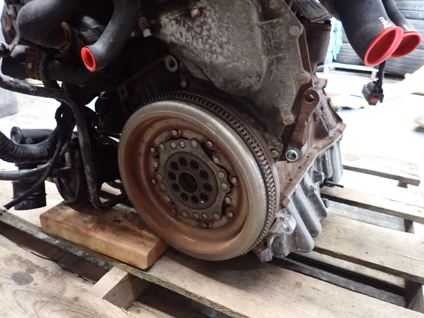 2008 Volkswagen VW Golf MK5 R32 3.2L Cbra AWD Complete Engine Motor 160K OEM