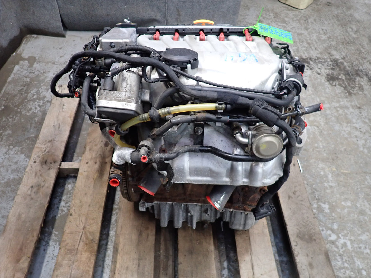 2008 Volkswagen VW Golf MK5 R32 3.2L Cbra AWD Complete Engine Motor 160K OEM