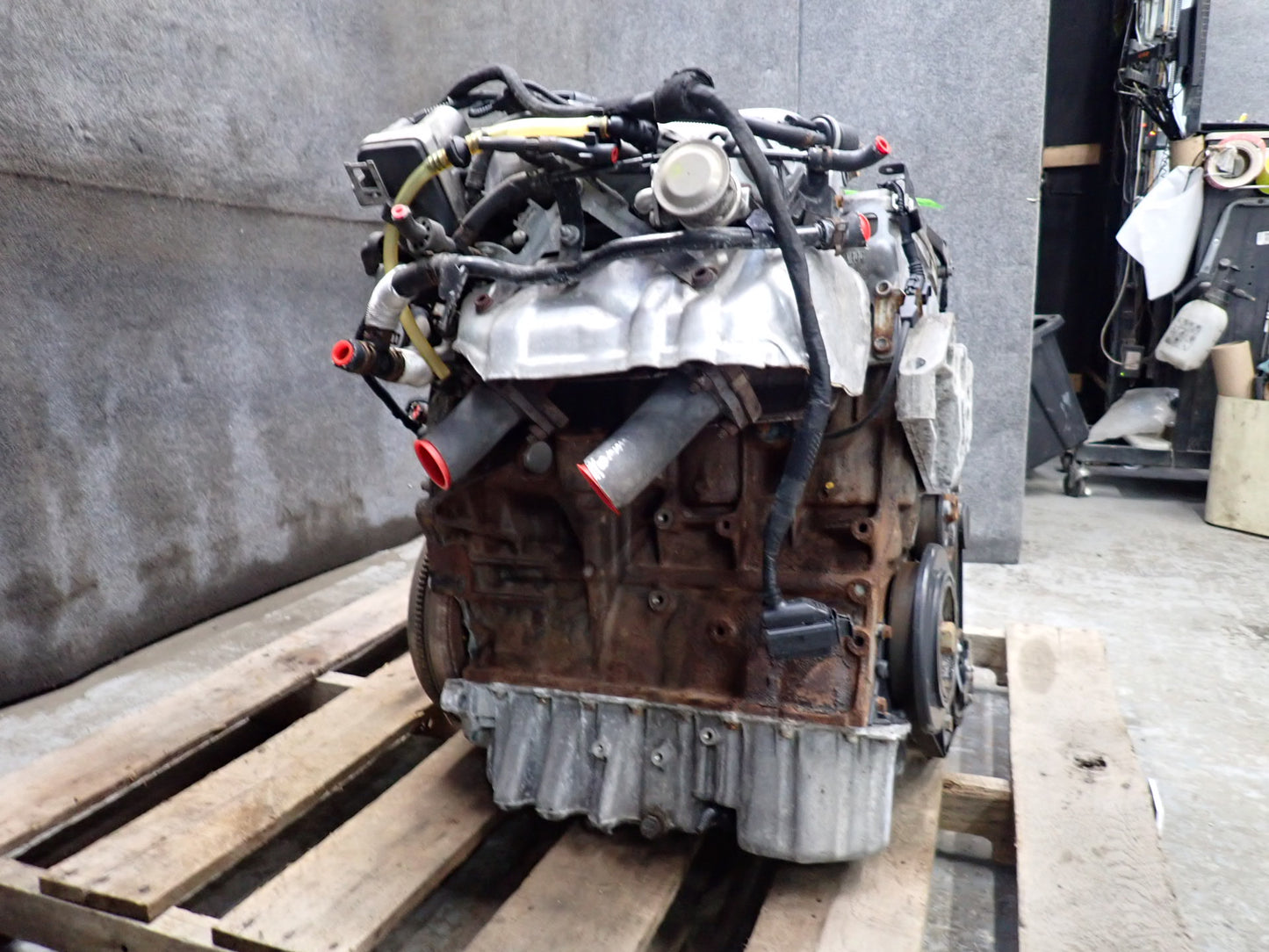 2008 Volkswagen VW Golf MK5 R32 3.2L Cbra AWD Complete Engine Motor 160K OEM