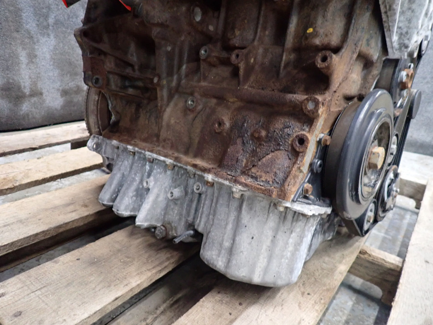 2008 Volkswagen VW Golf MK5 R32 3.2L Cbra AWD Complete Engine Motor 160K OEM