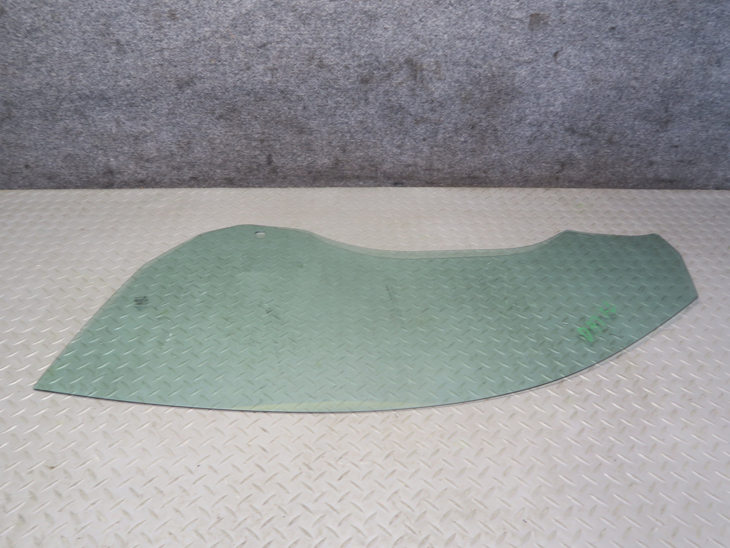 08-15 Audi TT S 8J Coupe Front Left Driver Side Door Window Glass OEM