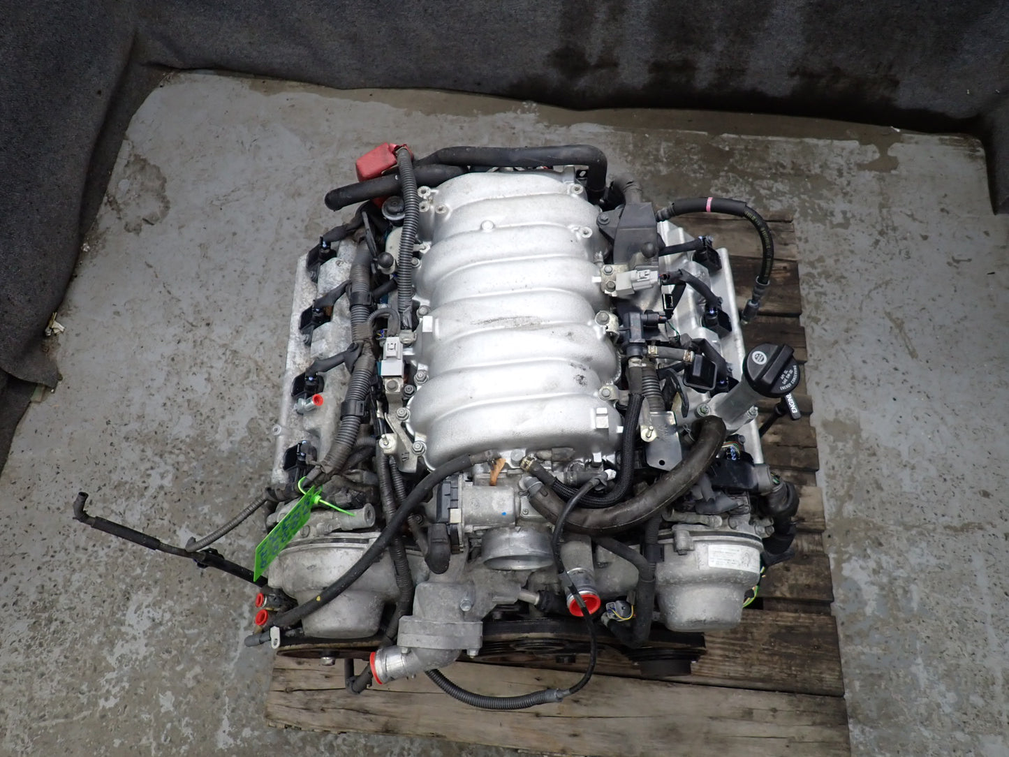 02-10 Lexus UZZ40L SC430 4.3L 3UZFE VIN N 5th Digit Engine Motor 74K Miles OEM