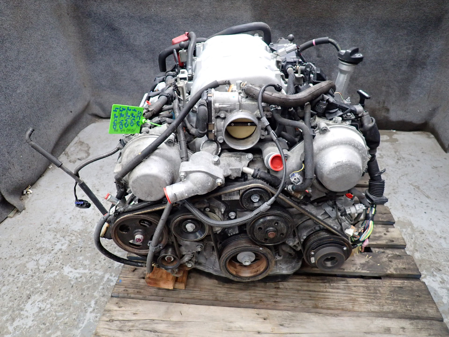02-10 Lexus UZZ40L SC430 4.3L 3UZFE VIN N 5th Digit Engine Motor 74K Miles OEM