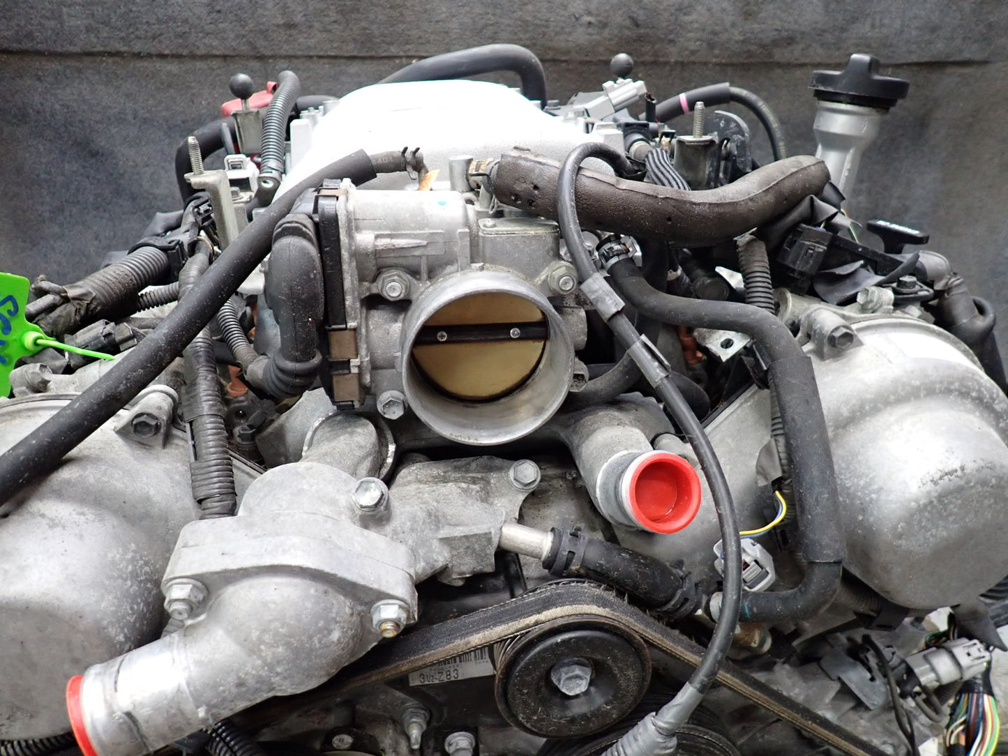 02-10 Lexus UZZ40L SC430 4.3L 3UZFE VIN N 5th Digit Engine Motor 74K Miles OEM