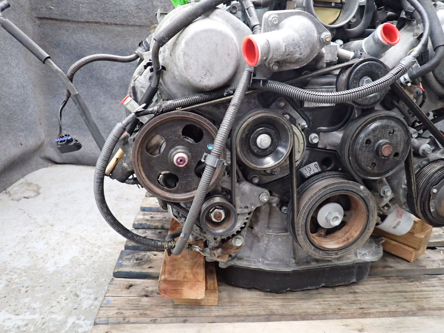 02-10 Lexus UZZ40L SC430 4.3L 3UZFE VIN N 5th Digit Engine Motor 74K Miles OEM