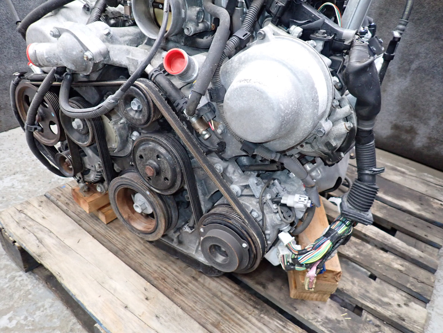 02-10 Lexus UZZ40L SC430 4.3L 3UZFE VIN N 5th Digit Engine Motor 74K Miles OEM