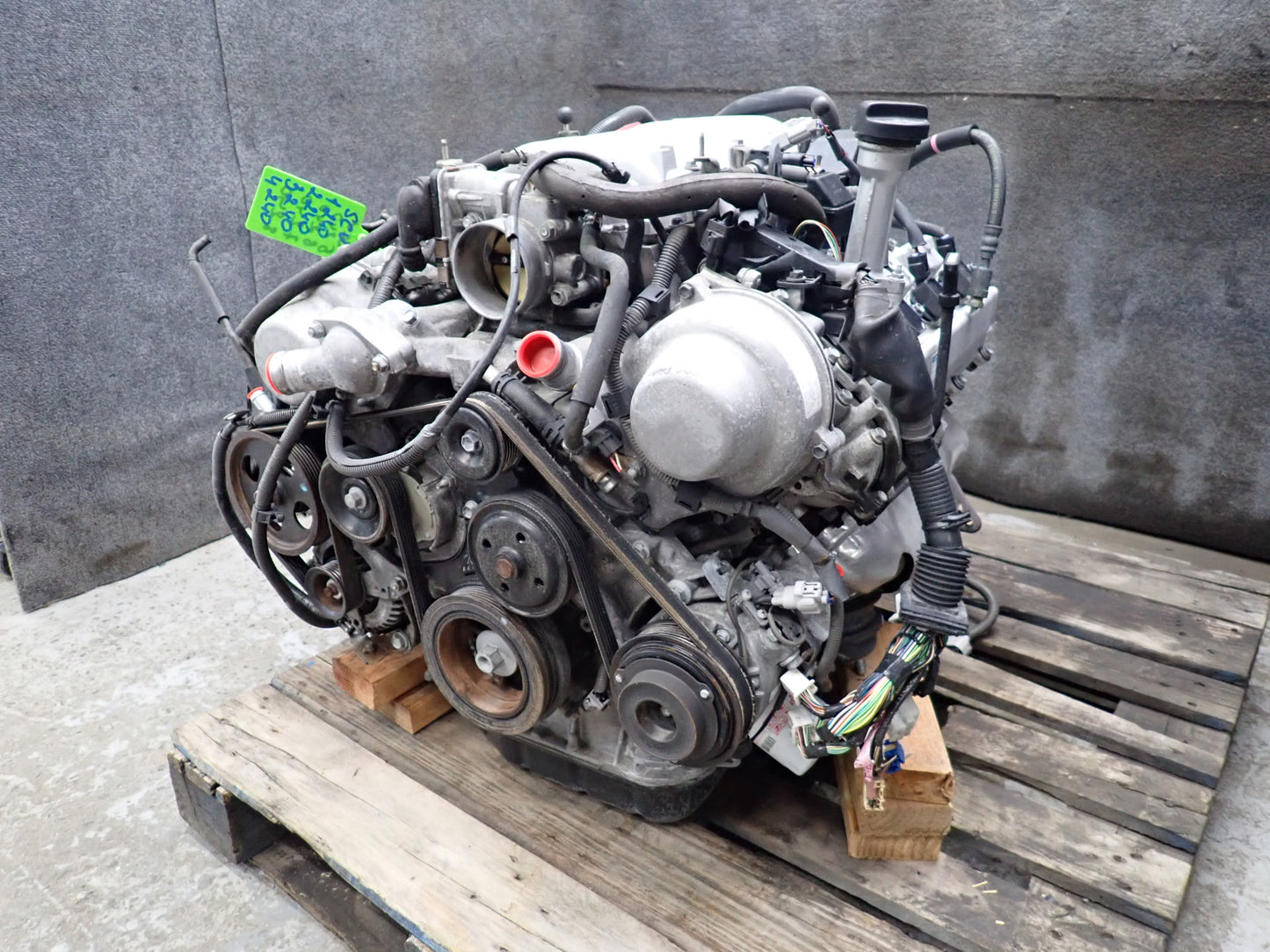 02-10 Lexus UZZ40L SC430 4.3L 3UZFE VIN N 5th Digit Engine Motor 74K Miles OEM