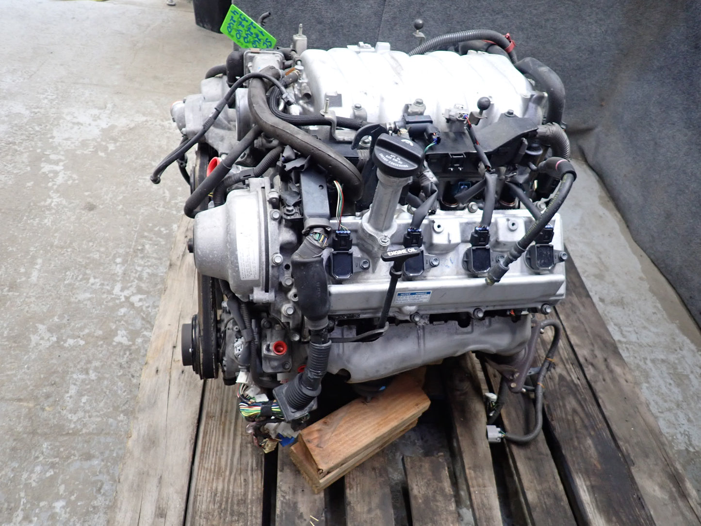 02-10 Lexus UZZ40L SC430 4.3L 3UZFE VIN N 5th Digit Engine Motor 74K Miles OEM
