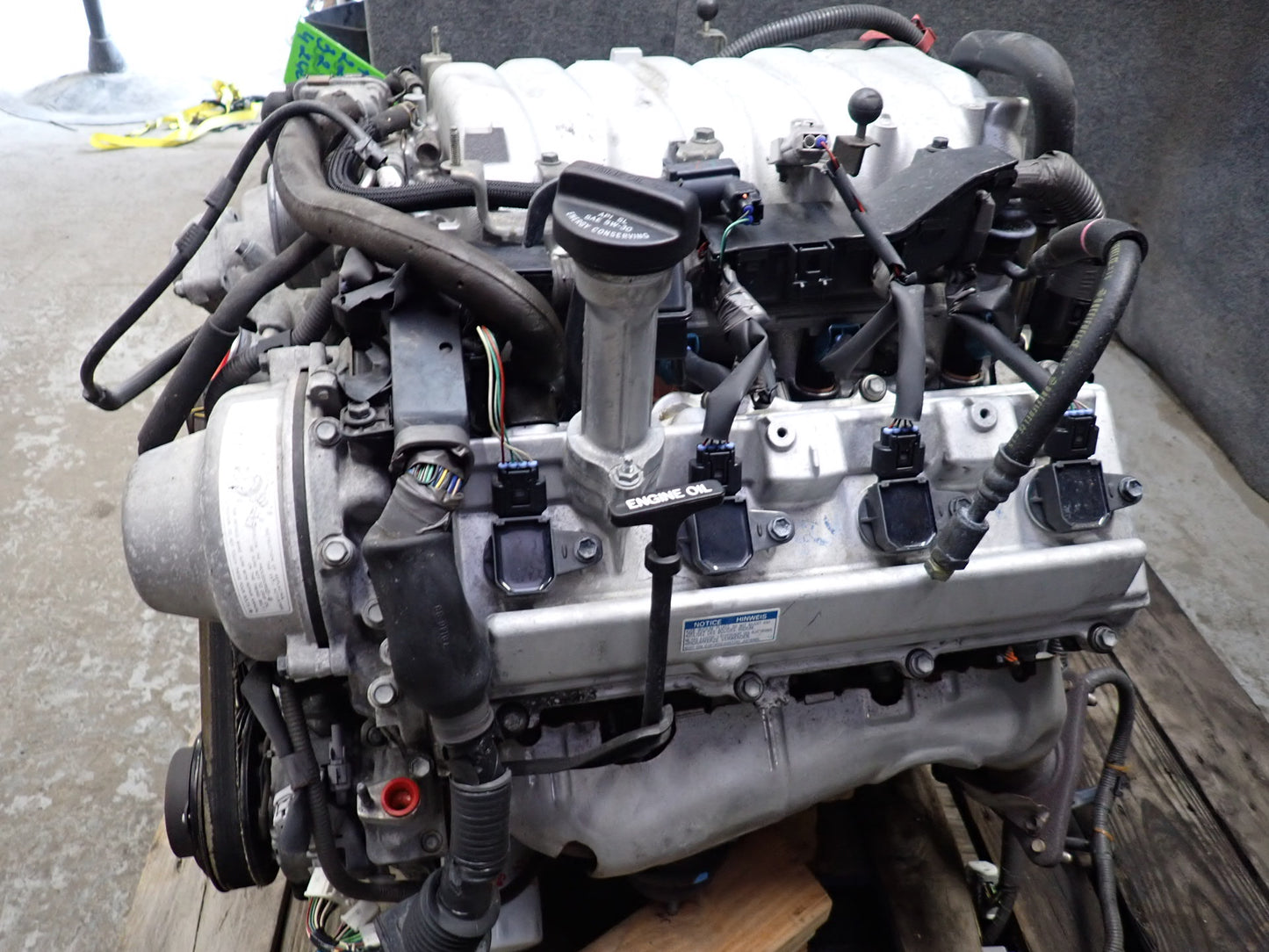 02-10 Lexus UZZ40L SC430 4.3L 3UZFE VIN N 5th Digit Engine Motor 74K Miles OEM