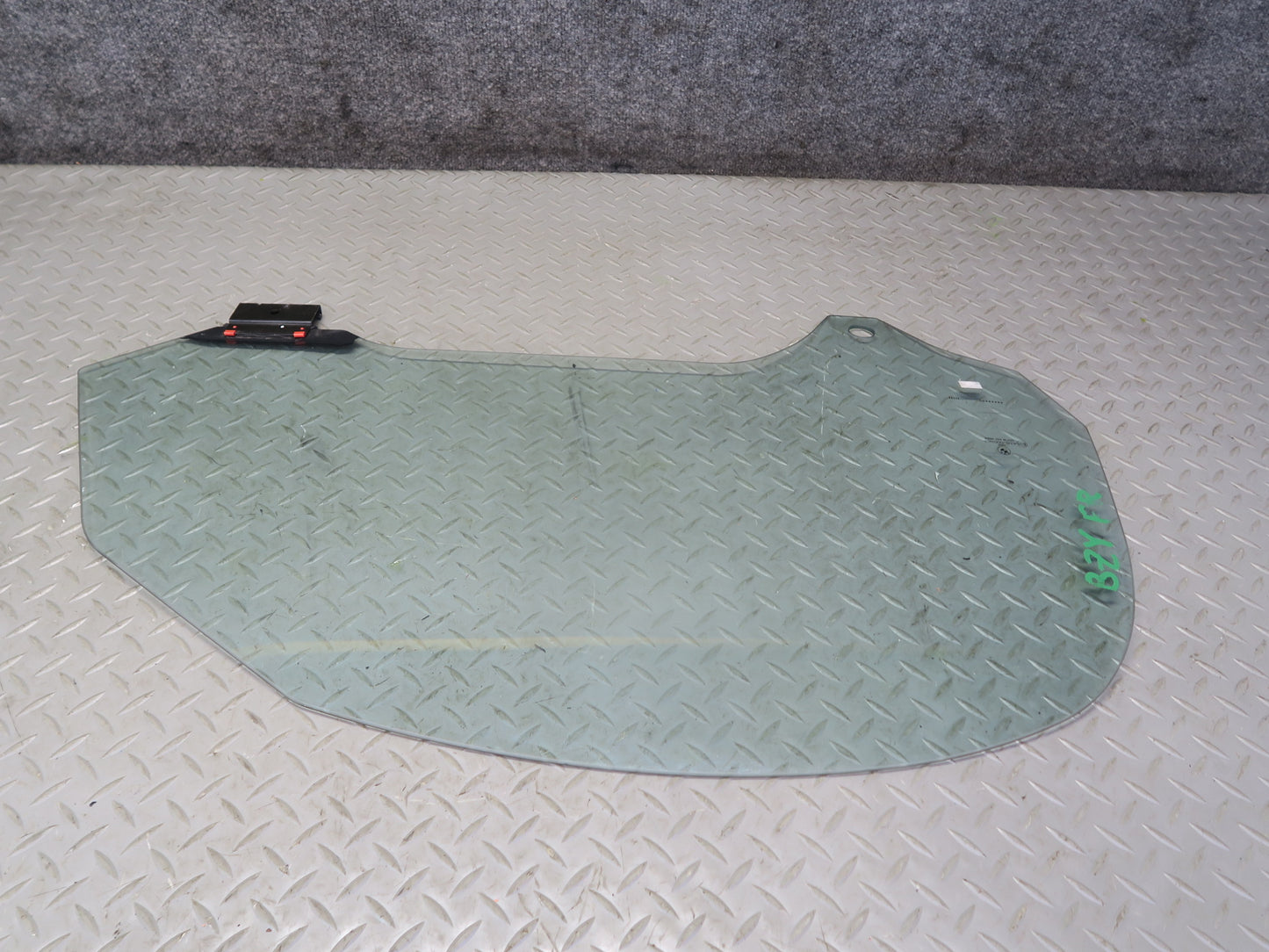 03-08 BMW E85 Z4 Front Right Passenger Door Window Glass OEM