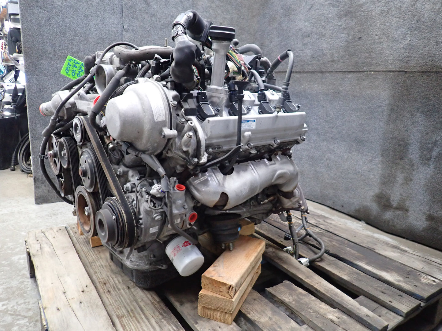 02-10 Lexus UZZ40L SC430 4.3L 3UZFE VIN N 5th Digit Engine Motor 74K Miles OEM