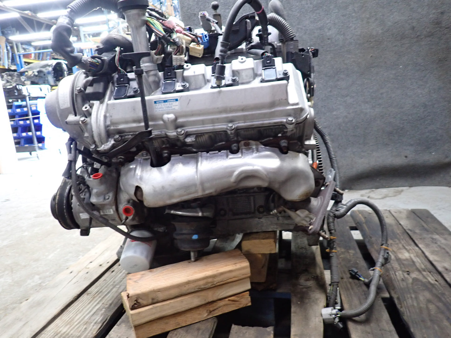 02-10 Lexus UZZ40L SC430 4.3L 3UZFE VIN N 5th Digit Engine Motor 74K Miles OEM
