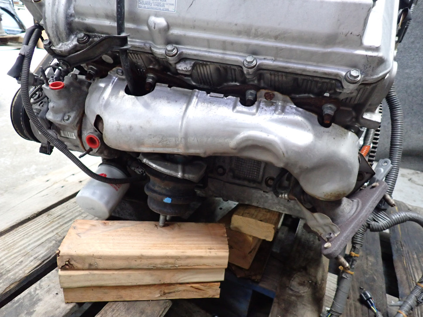02-10 Lexus UZZ40L SC430 4.3L 3UZFE VIN N 5th Digit Engine Motor 74K Miles OEM