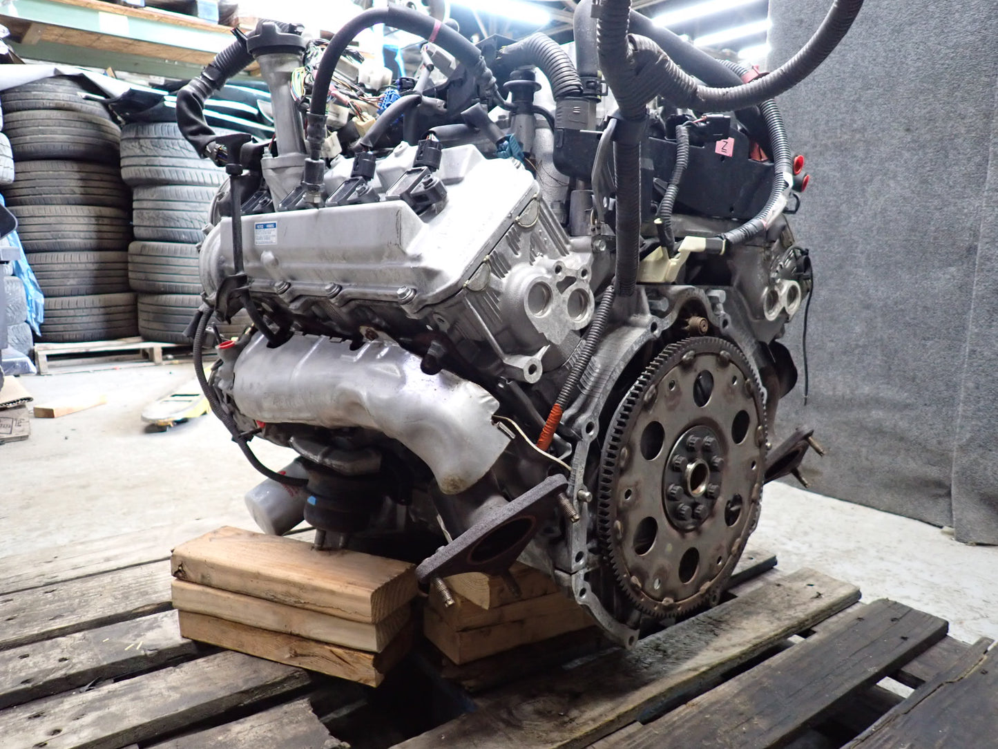 02-10 Lexus UZZ40L SC430 4.3L 3UZFE VIN N 5th Digit Engine Motor 74K Miles OEM