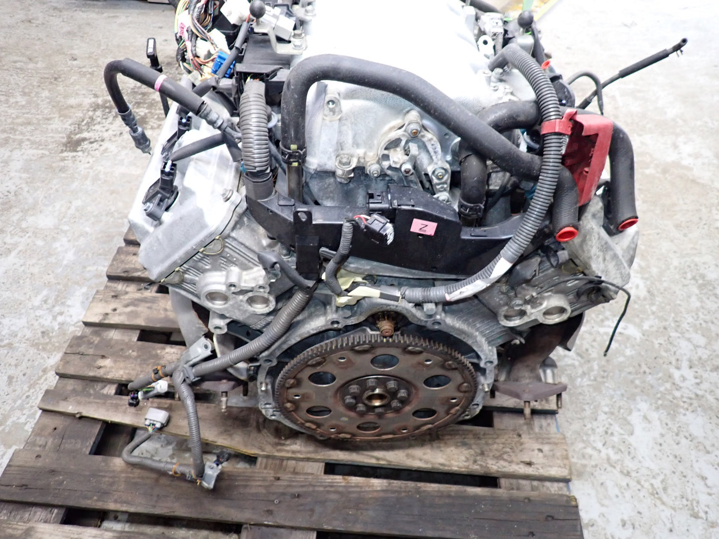 02-10 Lexus UZZ40L SC430 4.3L 3UZFE VIN N 5th Digit Engine Motor 74K Miles OEM