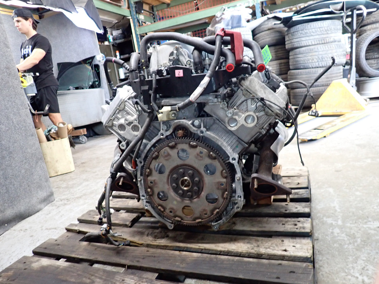 02-10 Lexus UZZ40L SC430 4.3L 3UZFE VIN N 5th Digit Engine Motor 74K Miles OEM