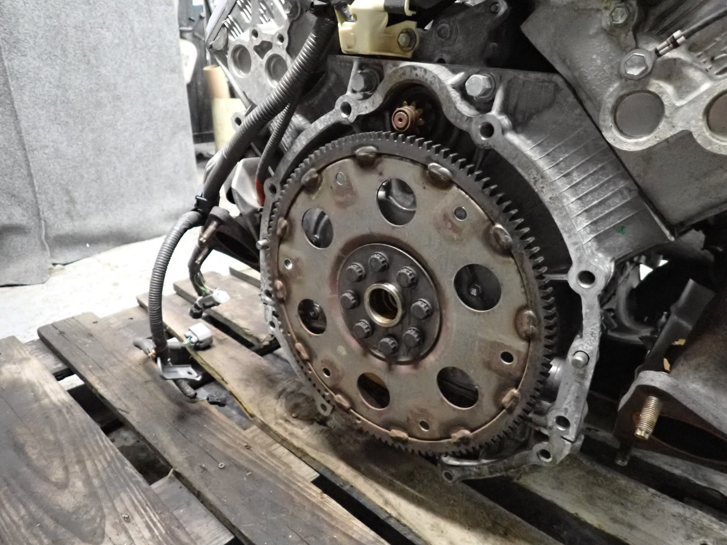 02-10 Lexus UZZ40L SC430 4.3L 3UZFE VIN N 5th Digit Engine Motor 74K Miles OEM