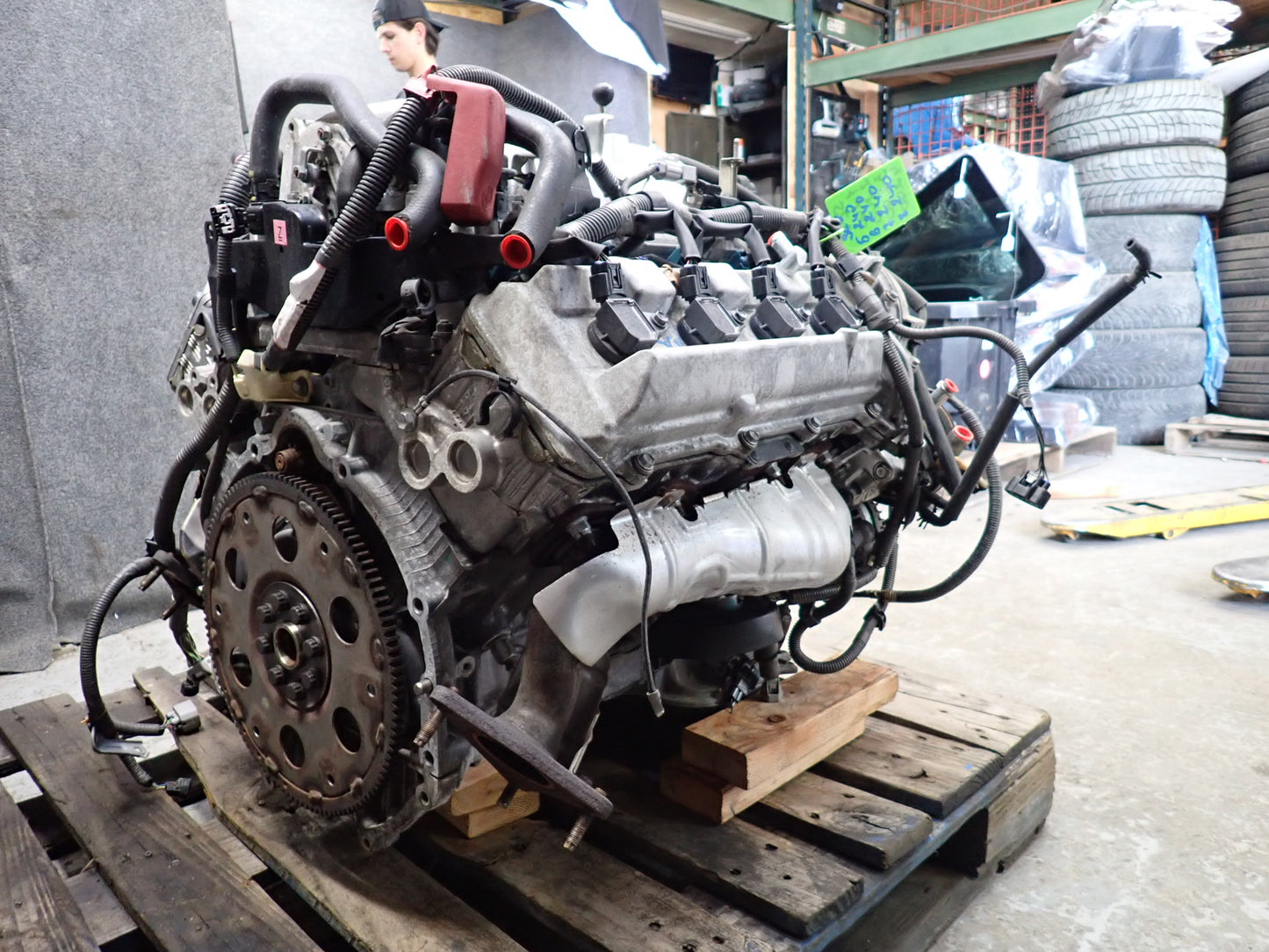 02-10 Lexus UZZ40L SC430 4.3L 3UZFE VIN N 5th Digit Engine Motor 74K Miles OEM