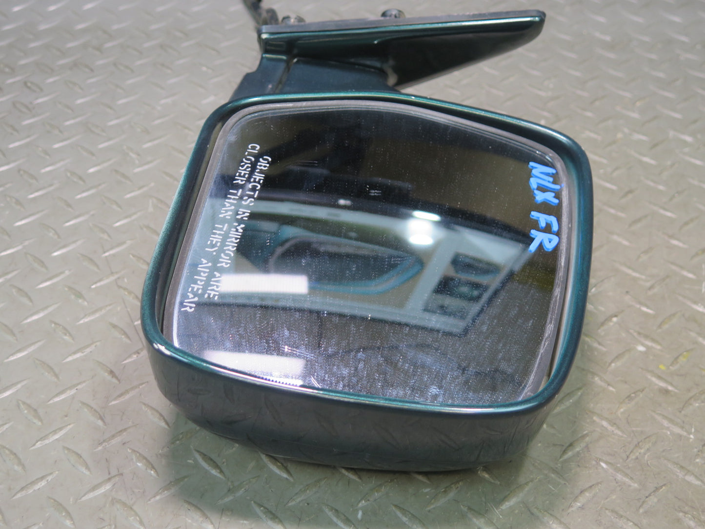 1996-1997 Lexus FZJ80L LX450 Right Passenger Side Exterior Power Mirror Green
