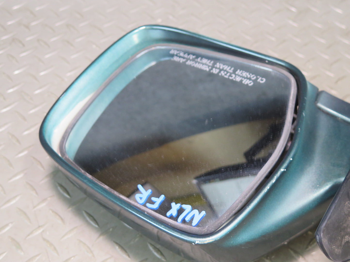1996-1997 Lexus FZJ80L LX450 Right Passenger Side Exterior Power Mirror Green